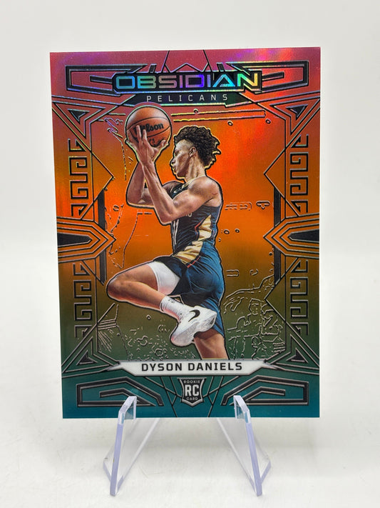 2022-23 Panini Obsidian - #179 Dyson Daniels Rookie Rainbow Etched FRENLY BRICKS - Open 7 Days