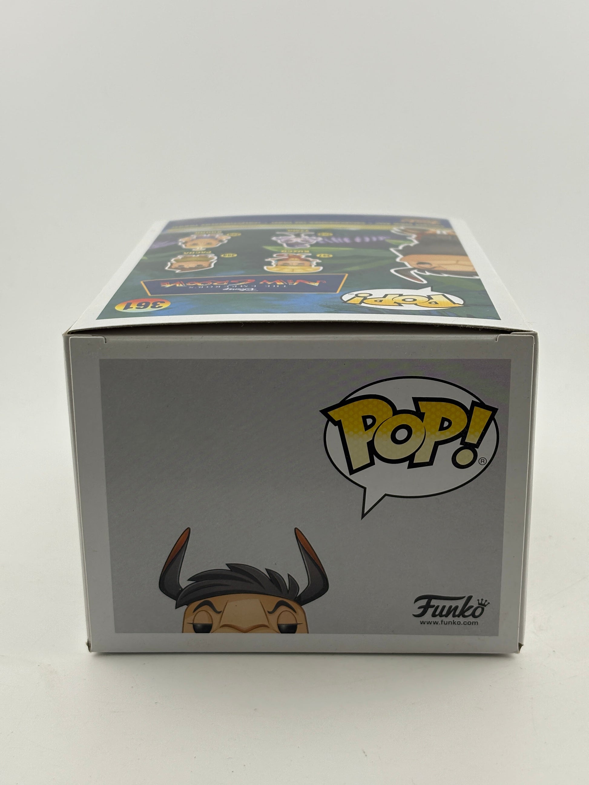 Funko POP! Disney #361 Kuzco Vinyl Figure FRENLY BRICKS - Open 7 Days