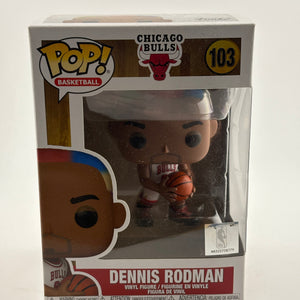 Funko POP! Basketball Chicago Bulls #103 Dennis Rodman Vinyl Figure FRENLY BRICKS - Open 7 Days