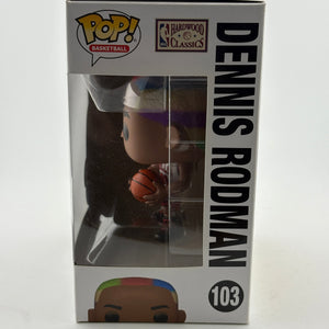 Funko POP! Basketball Chicago Bulls #103 Dennis Rodman Vinyl Figure FRENLY BRICKS - Open 7 Days