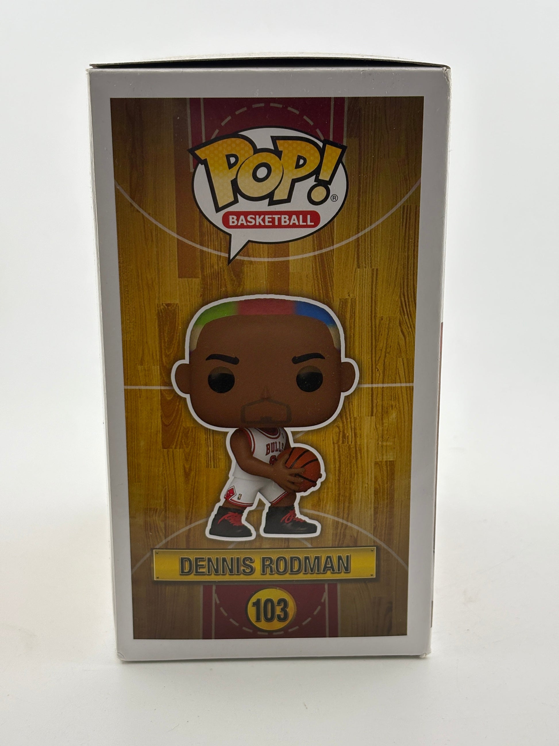 Funko POP! Basketball Chicago Bulls #103 Dennis Rodman Vinyl Figure FRENLY BRICKS - Open 7 Days
