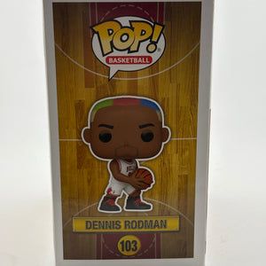 Funko POP! Basketball Chicago Bulls #103 Dennis Rodman Vinyl Figure FRENLY BRICKS - Open 7 Days