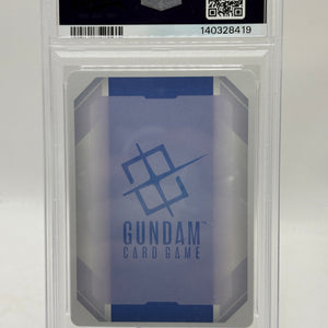 2025 Gundam #GD01-001 LR+ - Gundam Newtype Rising PSA 10 GEM MINT FRENLY BRICKS - Open 7 Days