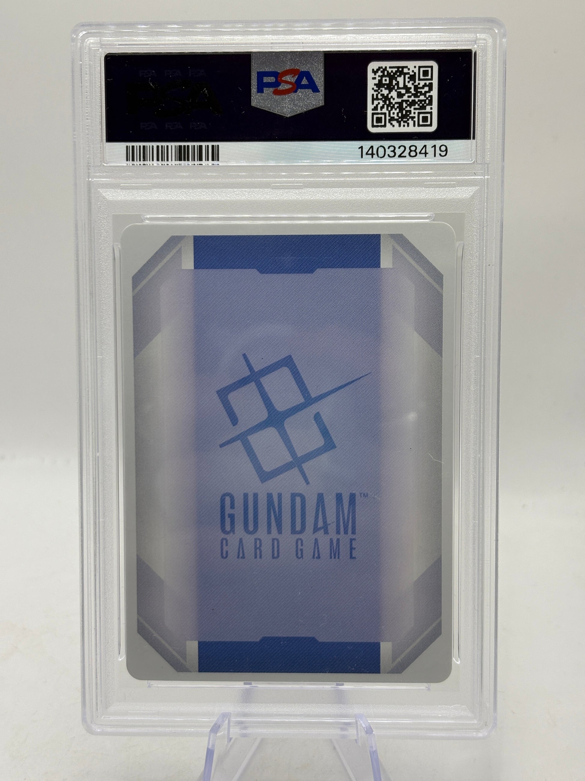 2025 Gundam #GD01-001 LR+ - Gundam Newtype Rising PSA 10 GEM MINT FRENLY BRICKS - Open 7 Days