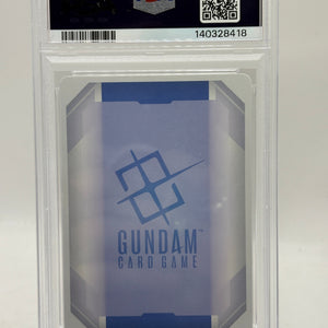 2025 Gundam TCG GD01 Gundam Deathscythe GD01-025+ PSA 10 FRENLY BRICKS - Open 7 Days