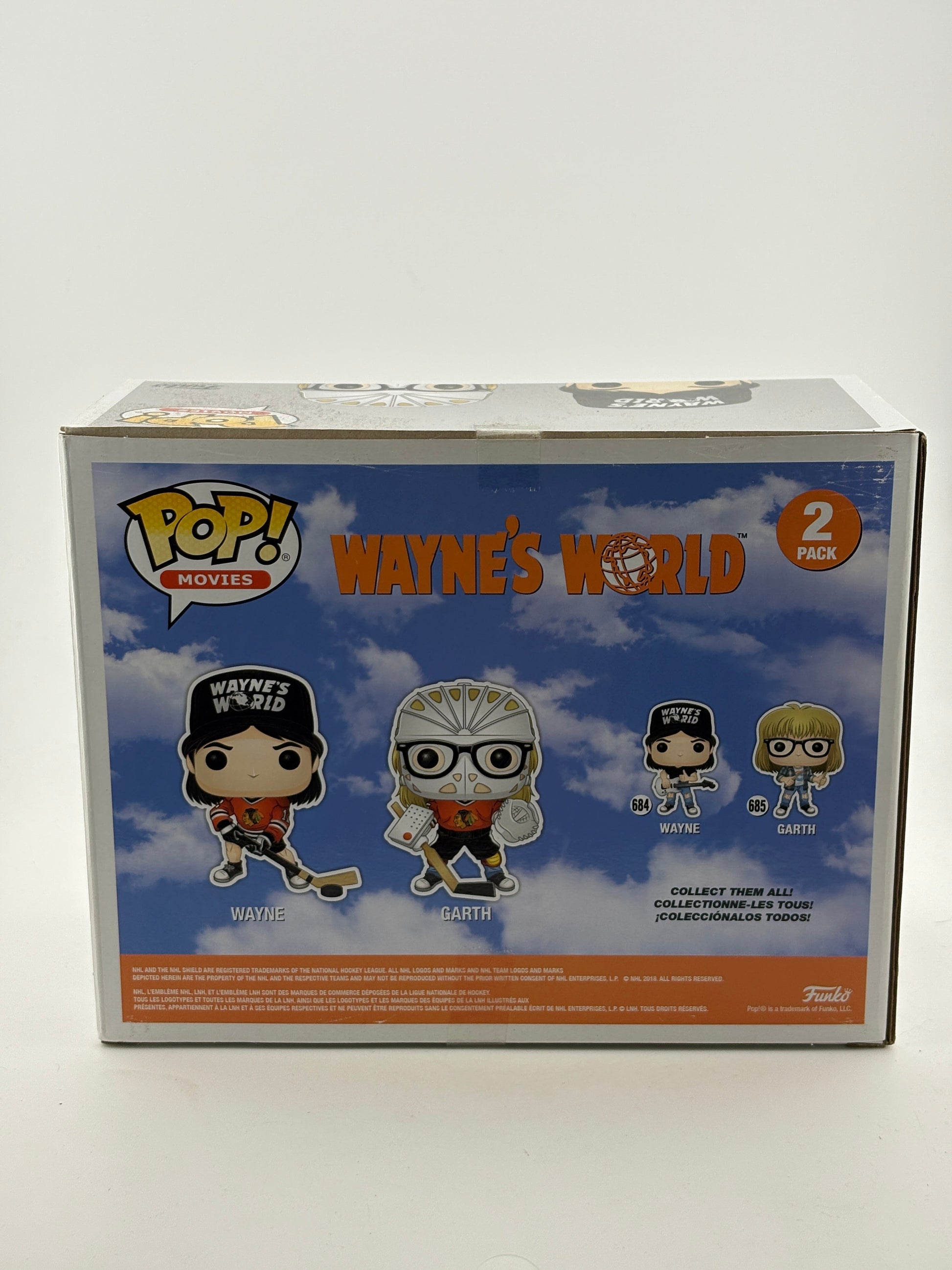 Funko POP! Movies Wayne’s World 2 Pack Wayne & Garth Vinyl Figures FRENLY BRICKS - Open 7 Days