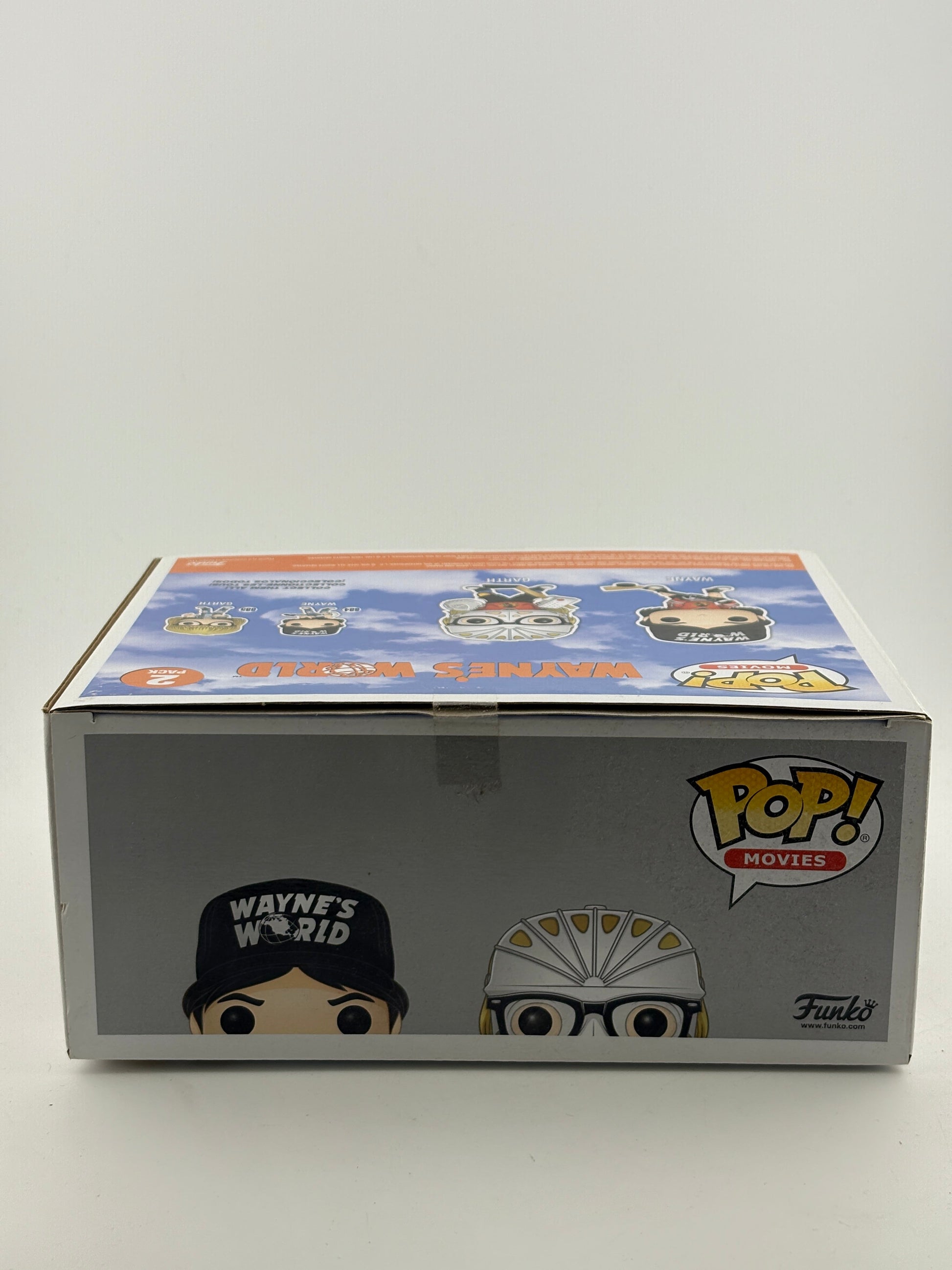 Funko POP! Movies Wayne’s World 2 Pack Wayne & Garth Vinyl Figures FRENLY BRICKS - Open 7 Days