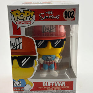 Funko POP! Television The Simpsons #902 Duffman Vinyl Figure FRENLY BRICKS - Open 7 Days