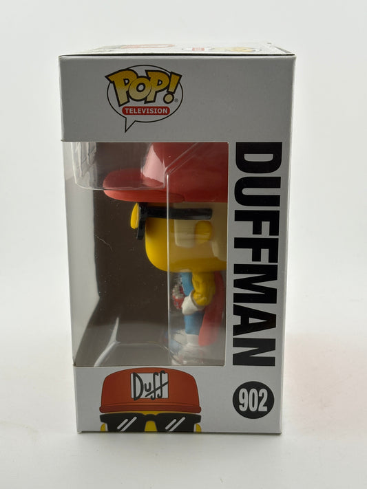 Funko POP! Television The Simpsons #902 Duffman Vinyl Figure FRENLY BRICKS - Open 7 Days