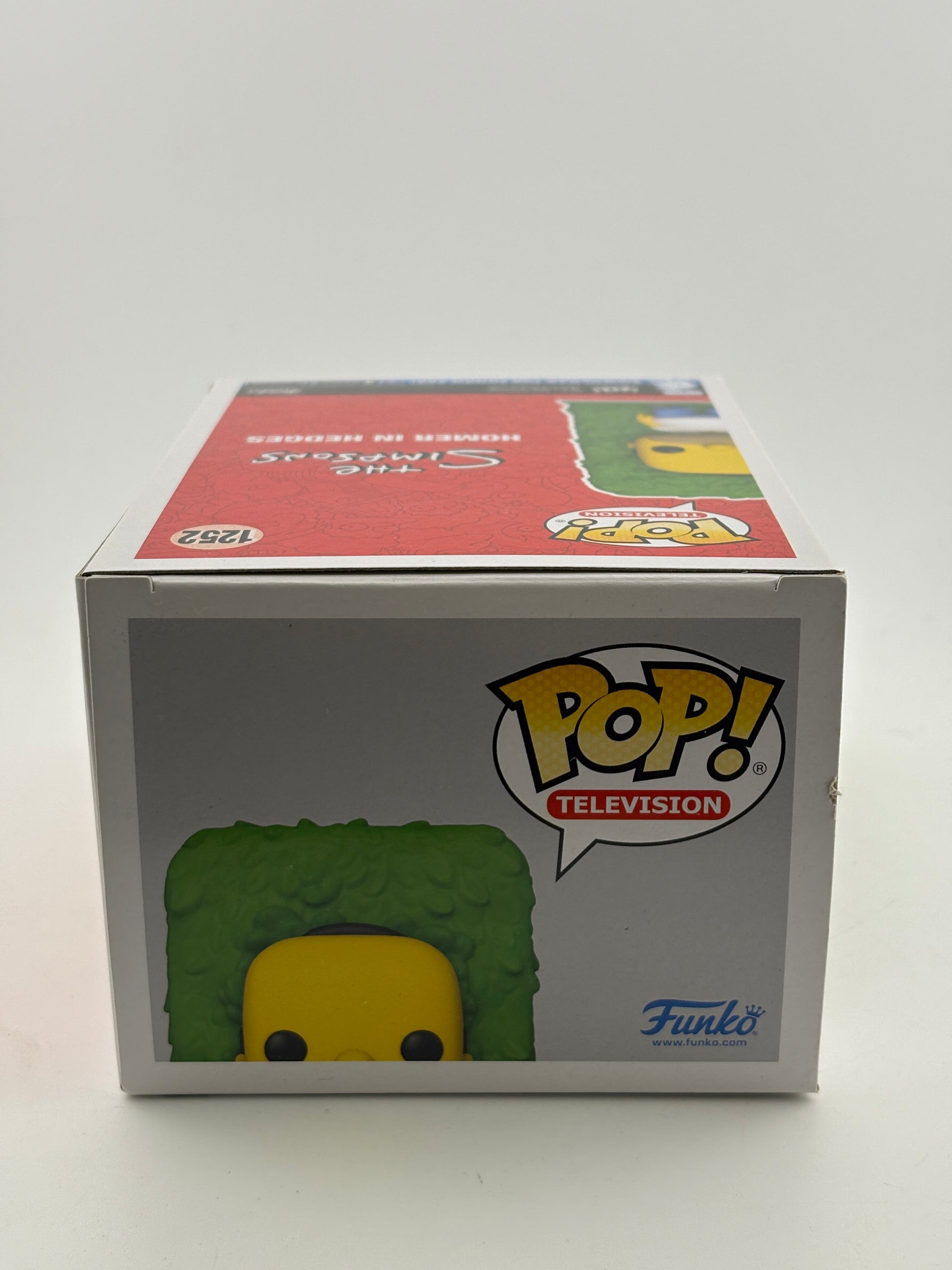 Funko POP! Television The Simpsons #1252 Homer in Hedges Special Edition FRENLY BRICKS - Open 7 Days