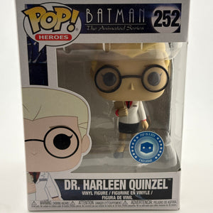 Funko POP! Heroes Batman Animated Series #252 Dr. Harleen Quinzel Exclusive FRENLY BRICKS - Open 7 Days
