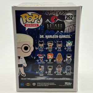 Funko POP! Heroes Batman Animated Series #252 Dr. Harleen Quinzel Exclusive FRENLY BRICKS - Open 7 Days