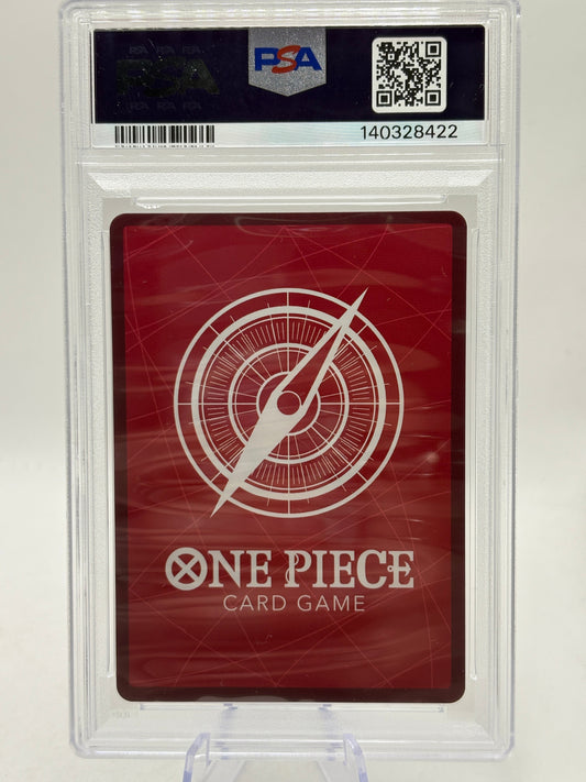 2025 One Piece ST25 - Buggy OP09-042 L PSA 10 GEM MINT FRENLY BRICKS - Open 7 Days