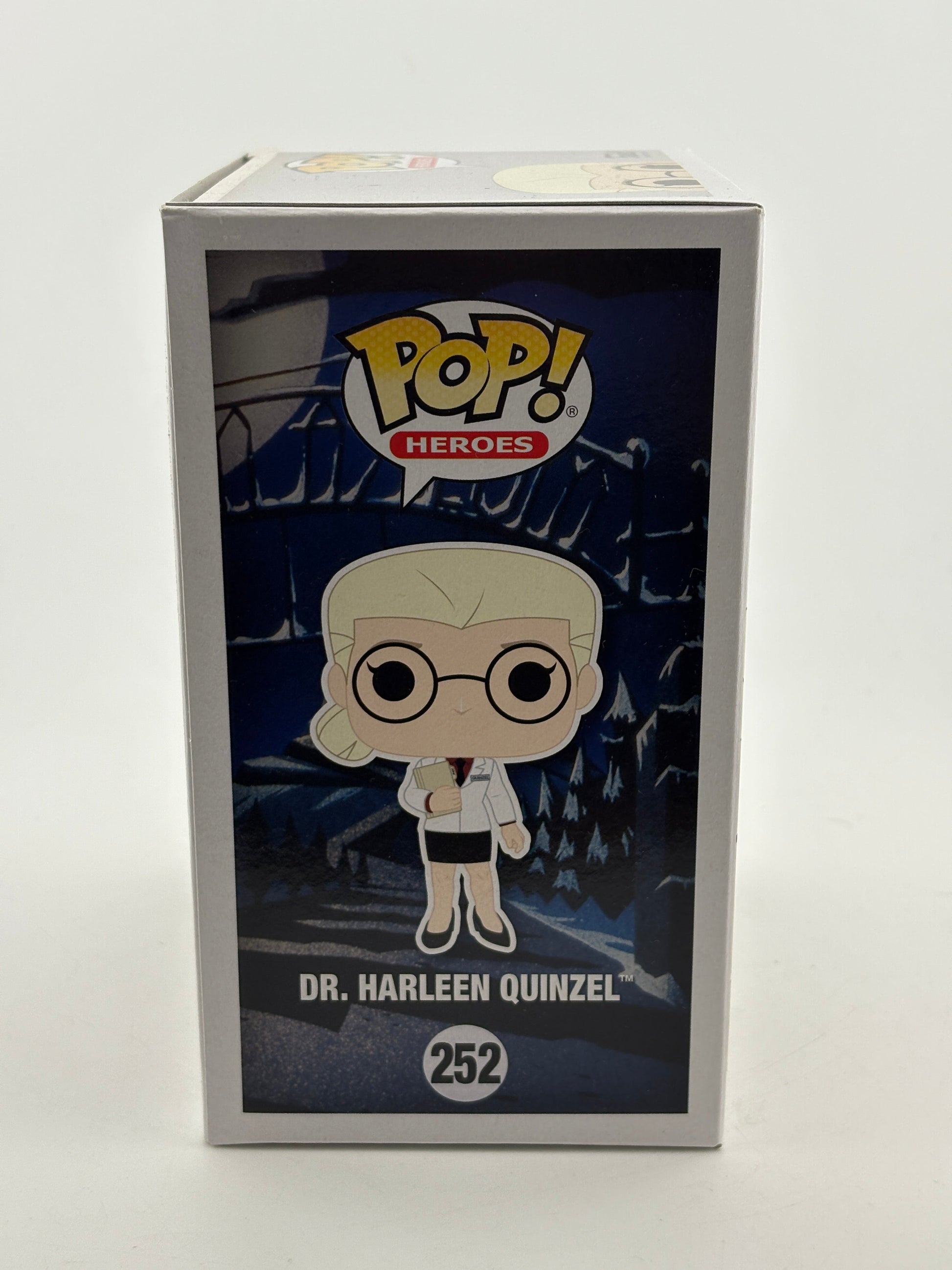 Funko POP! Heroes Batman Animated Series #252 Dr. Harleen Quinzel Exclusive FRENLY BRICKS - Open 7 Days