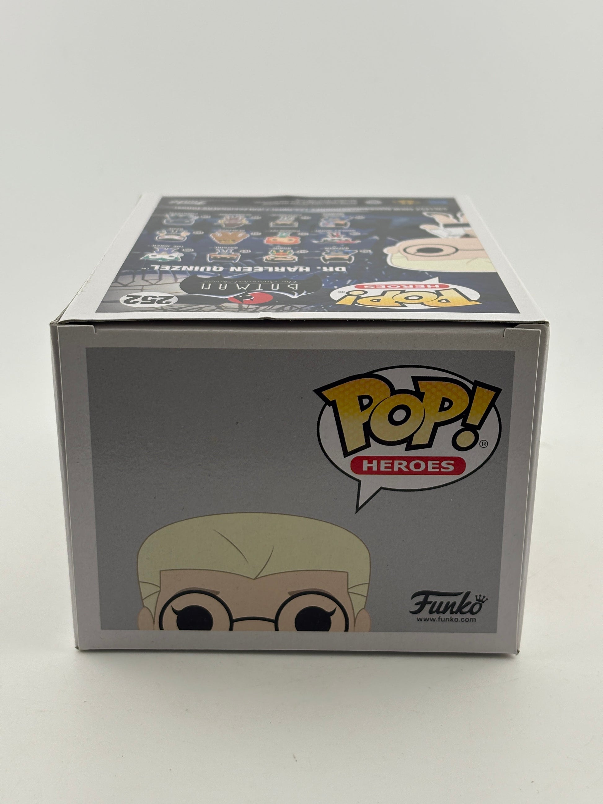 Funko POP! Heroes Batman Animated Series #252 Dr. Harleen Quinzel Exclusive FRENLY BRICKS - Open 7 Days