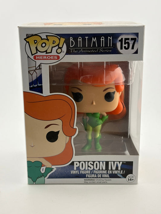 Funko POP! Heroes Batman Animated Series #157 Poison Ivy Vinyl Figure FRENLY BRICKS - Open 7 Days