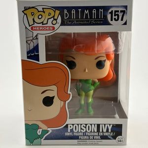 Funko POP! Heroes Batman Animated Series #157 Poison Ivy Vinyl Figure FRENLY BRICKS - Open 7 Days