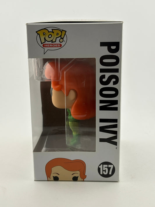Funko POP! Heroes Batman Animated Series #157 Poison Ivy Vinyl Figure FRENLY BRICKS - Open 7 Days