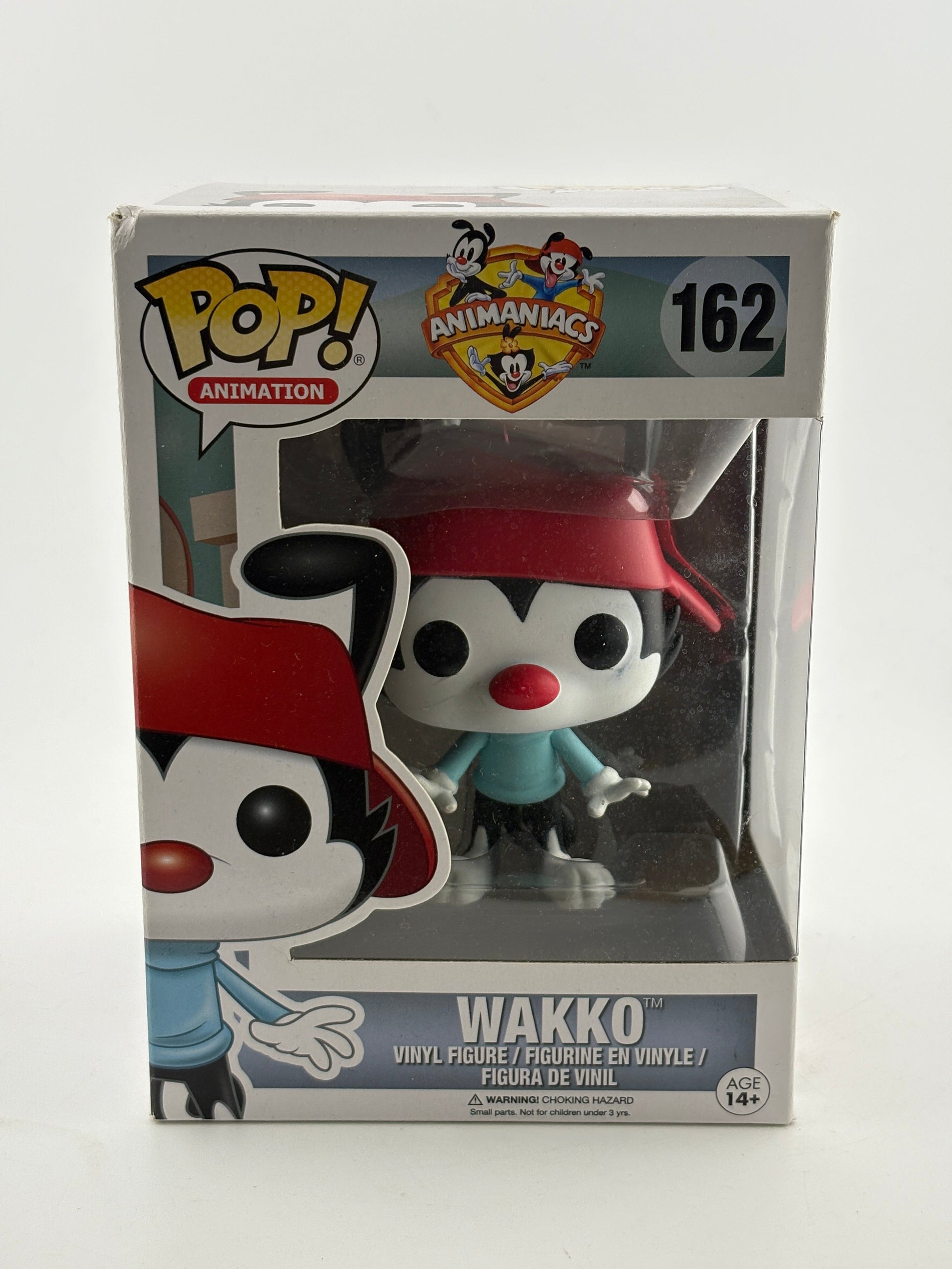 Funko POP! Animation Animaniacs #162 Wakko Vinyl Figure FRENLY BRICKS - Open 7 Days