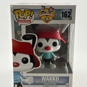 Funko POP! Animation Animaniacs #162 Wakko Vinyl Figure FRENLY BRICKS - Open 7 Days