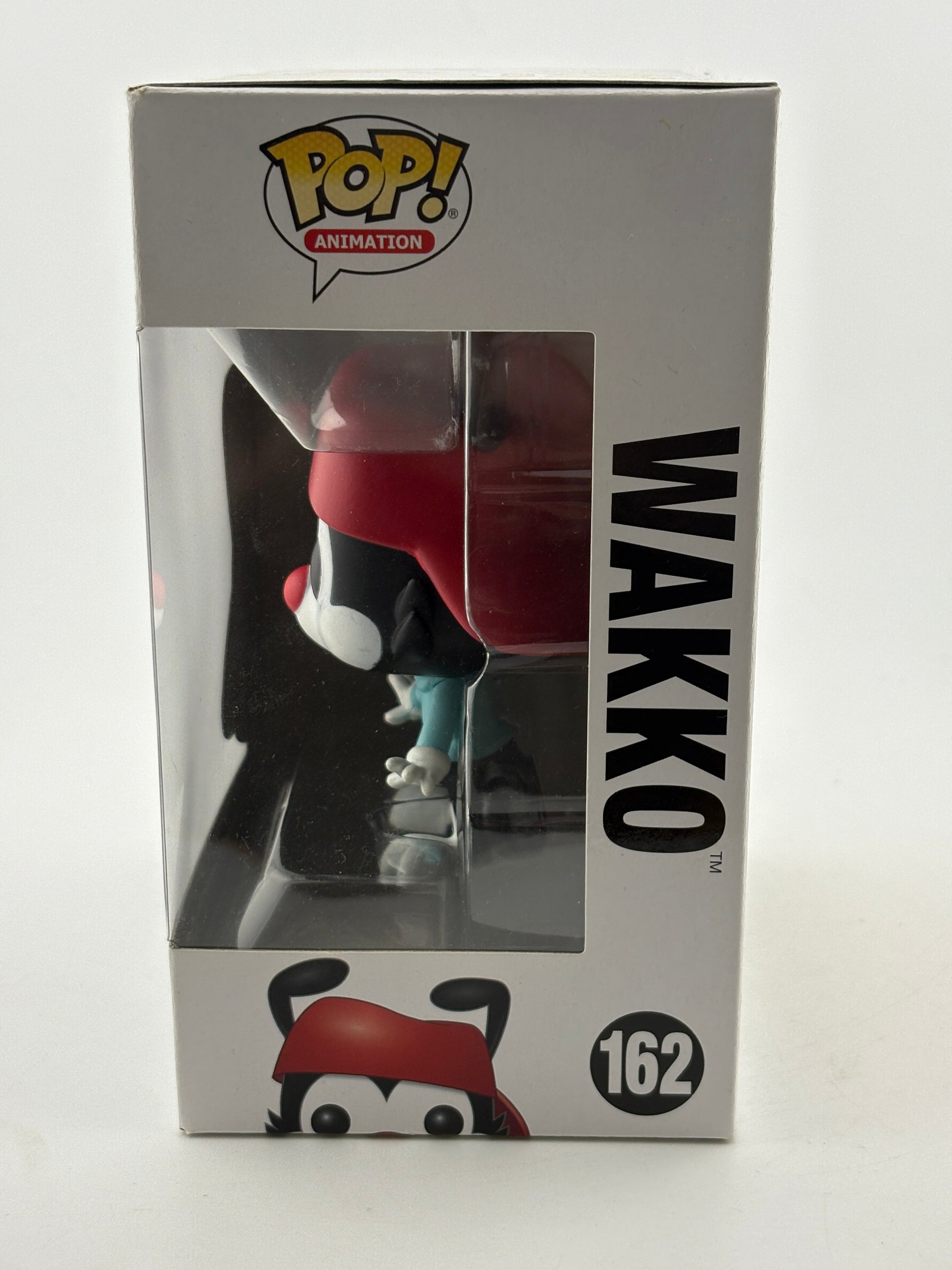 Funko POP! Animation Animaniacs #162 Wakko Vinyl Figure FRENLY BRICKS - Open 7 Days