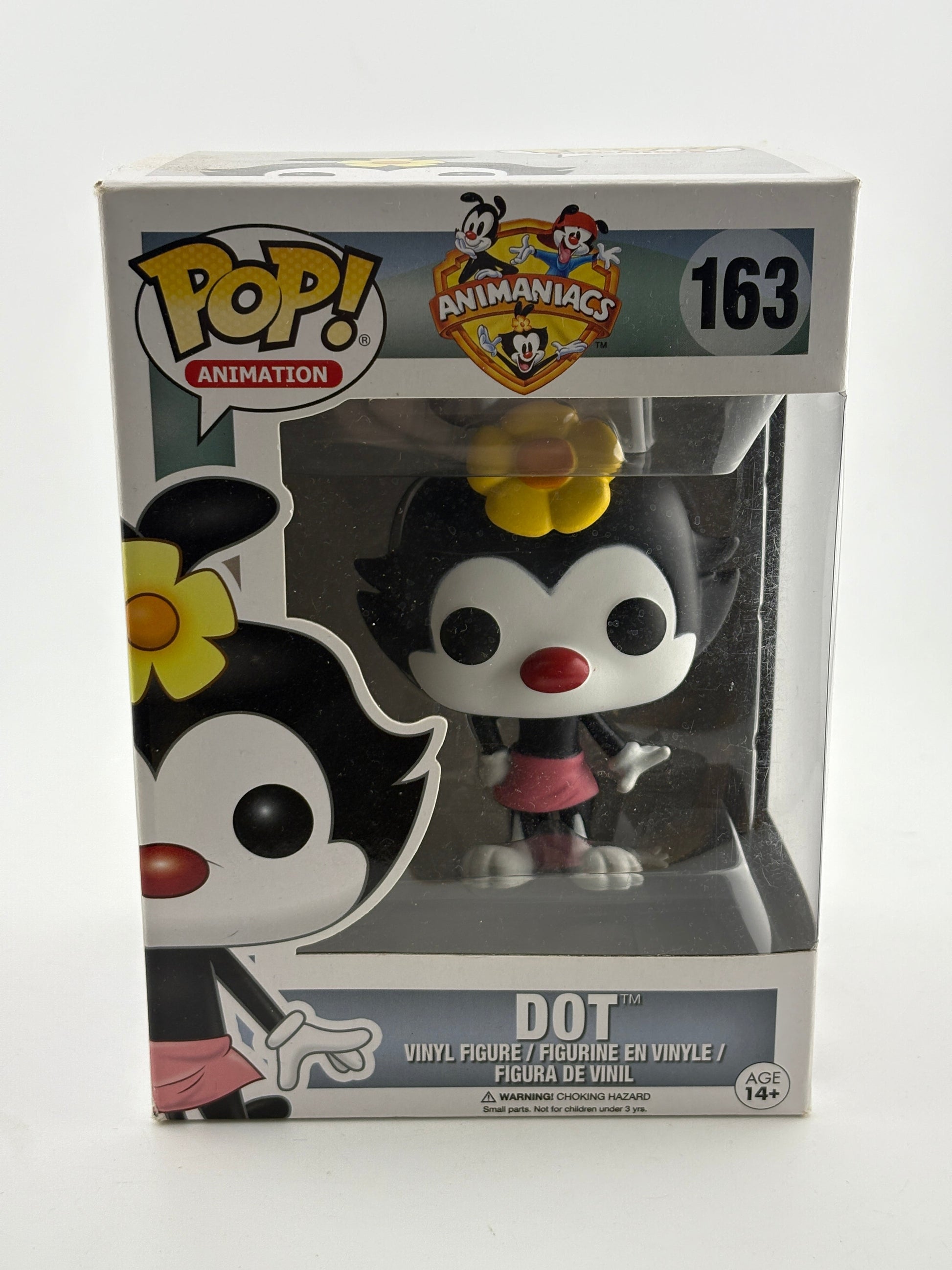 Funko POP! Animation Animaniacs #163 Dot Vinyl Figure FRENLY BRICKS - Open 7 Days
