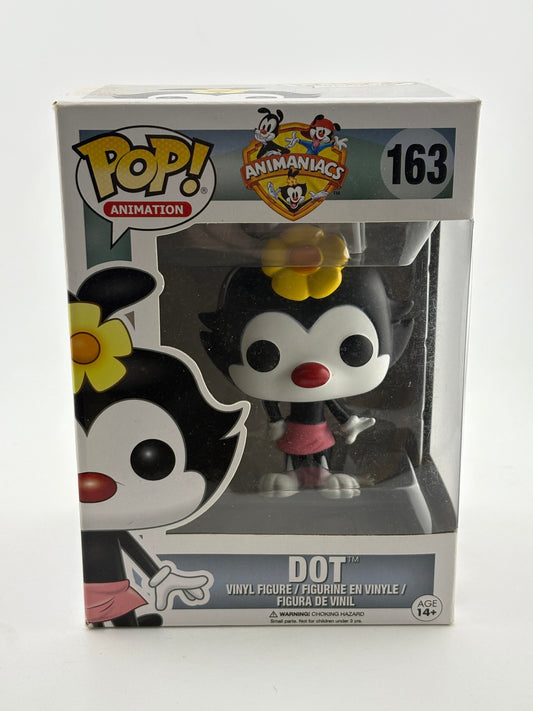 Funko POP! Animation Animaniacs #163 Dot Vinyl Figure FRENLY BRICKS - Open 7 Days