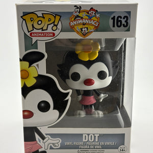 Funko POP! Animation Animaniacs #163 Dot Vinyl Figure FRENLY BRICKS - Open 7 Days