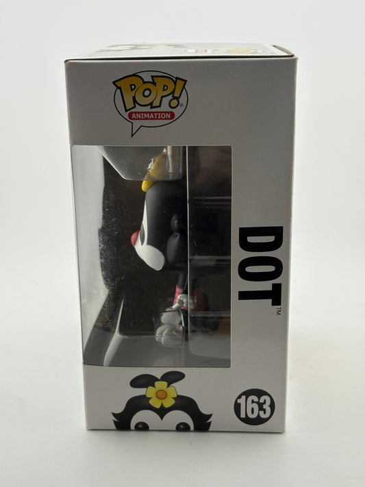 Funko POP! Animation Animaniacs #163 Dot Vinyl Figure FRENLY BRICKS - Open 7 Days