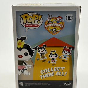 Funko POP! Animation Animaniacs #163 Dot Vinyl Figure FRENLY BRICKS - Open 7 Days