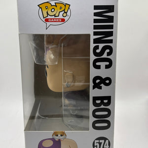 Funko POP! Games Dungeons & Dragons #574 Minsc & Boo Vinyl Figure *Box Damage* FRENLY BRICKS - Open 7 Days
