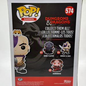 Funko POP! Games Dungeons & Dragons #574 Minsc & Boo Vinyl Figure *Box Damage* FRENLY BRICKS - Open 7 Days