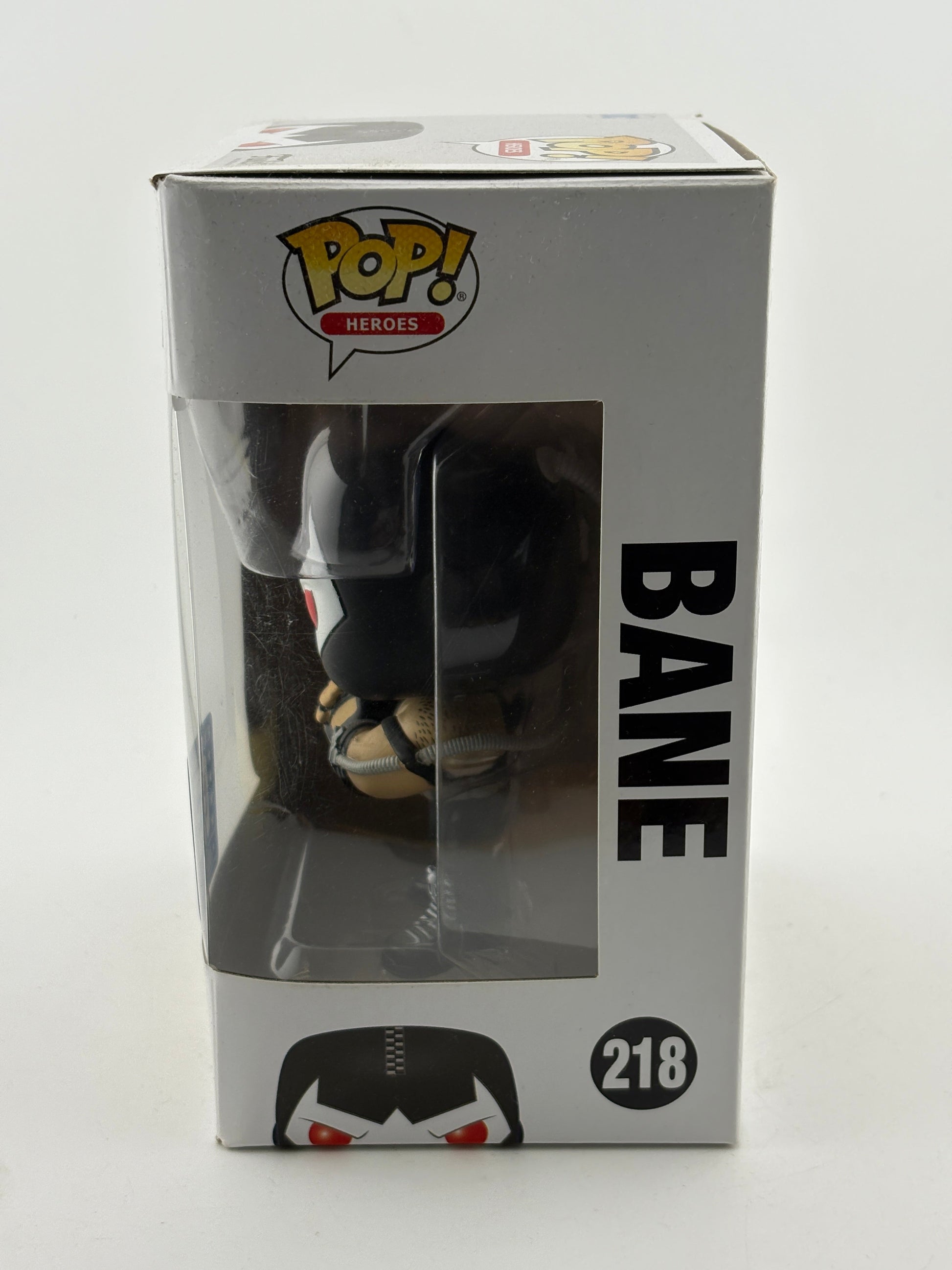 Funko POP! Heroes DC Super Heroes #218 Bane Exclusive FRENLY BRICKS - Open 7 Days