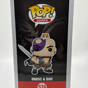 Funko POP! Games Dungeons & Dragons #574 Minsc & Boo Vinyl Figure *Box Damage* FRENLY BRICKS - Open 7 Days
