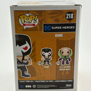 Funko POP! Heroes DC Super Heroes #218 Bane Exclusive FRENLY BRICKS - Open 7 Days