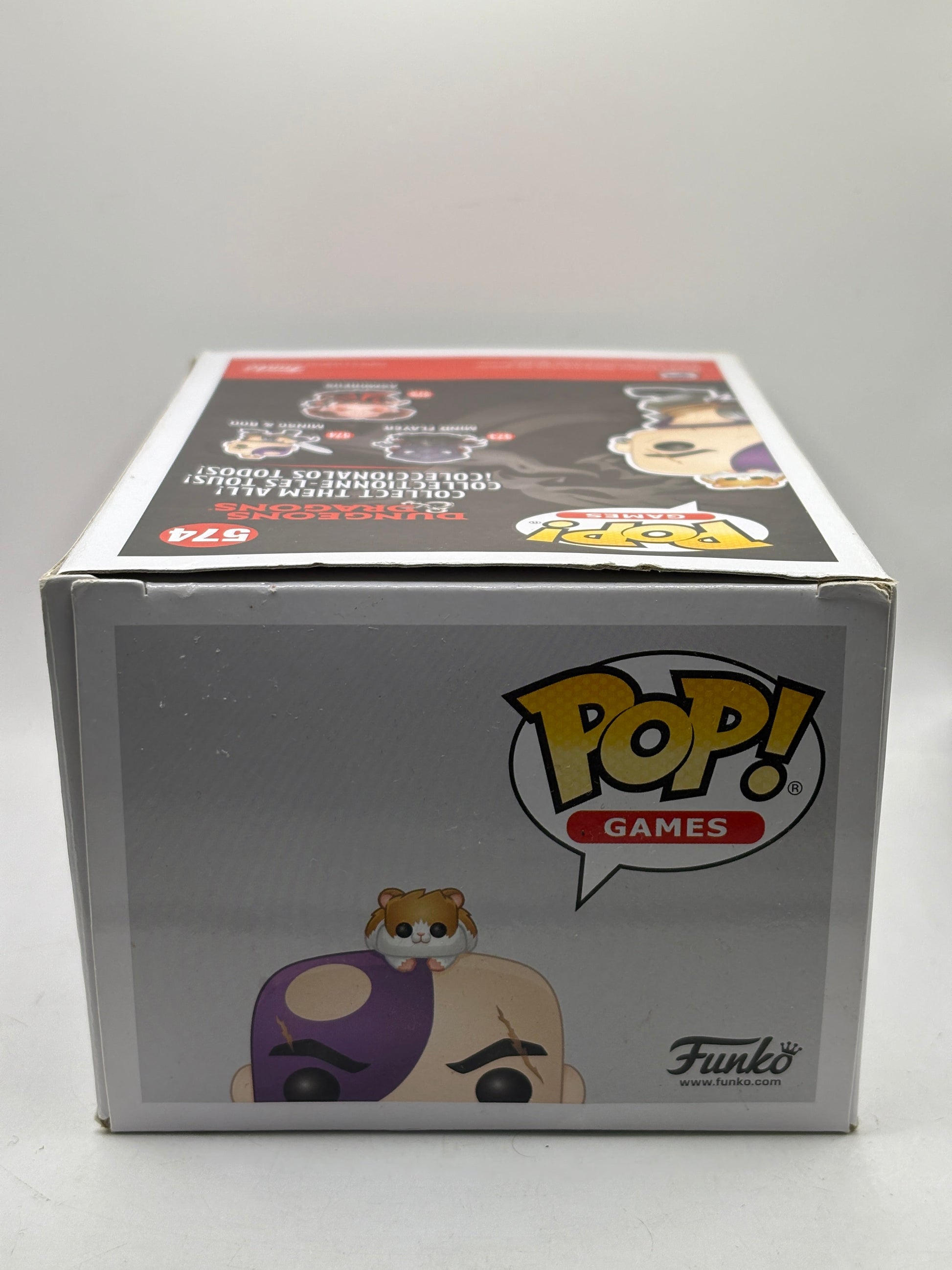Funko POP! Games Dungeons & Dragons #574 Minsc & Boo Vinyl Figure *Box Damage* FRENLY BRICKS - Open 7 Days