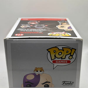 Funko POP! Games Dungeons & Dragons #574 Minsc & Boo Vinyl Figure *Box Damage* FRENLY BRICKS - Open 7 Days
