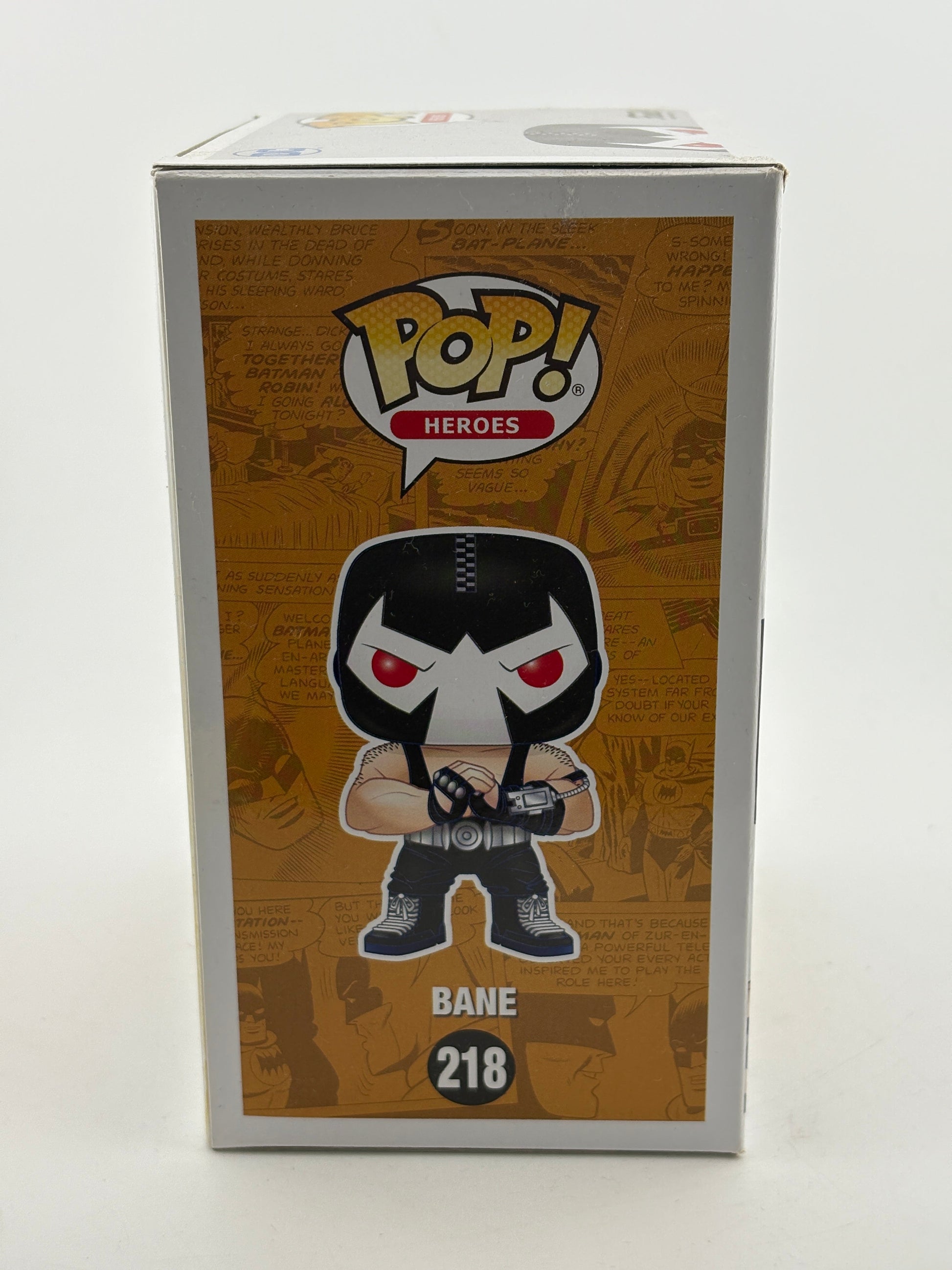 Funko POP! Heroes DC Super Heroes #218 Bane Exclusive FRENLY BRICKS - Open 7 Days