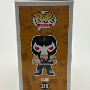 Funko POP! Heroes DC Super Heroes #218 Bane Exclusive FRENLY BRICKS - Open 7 Days