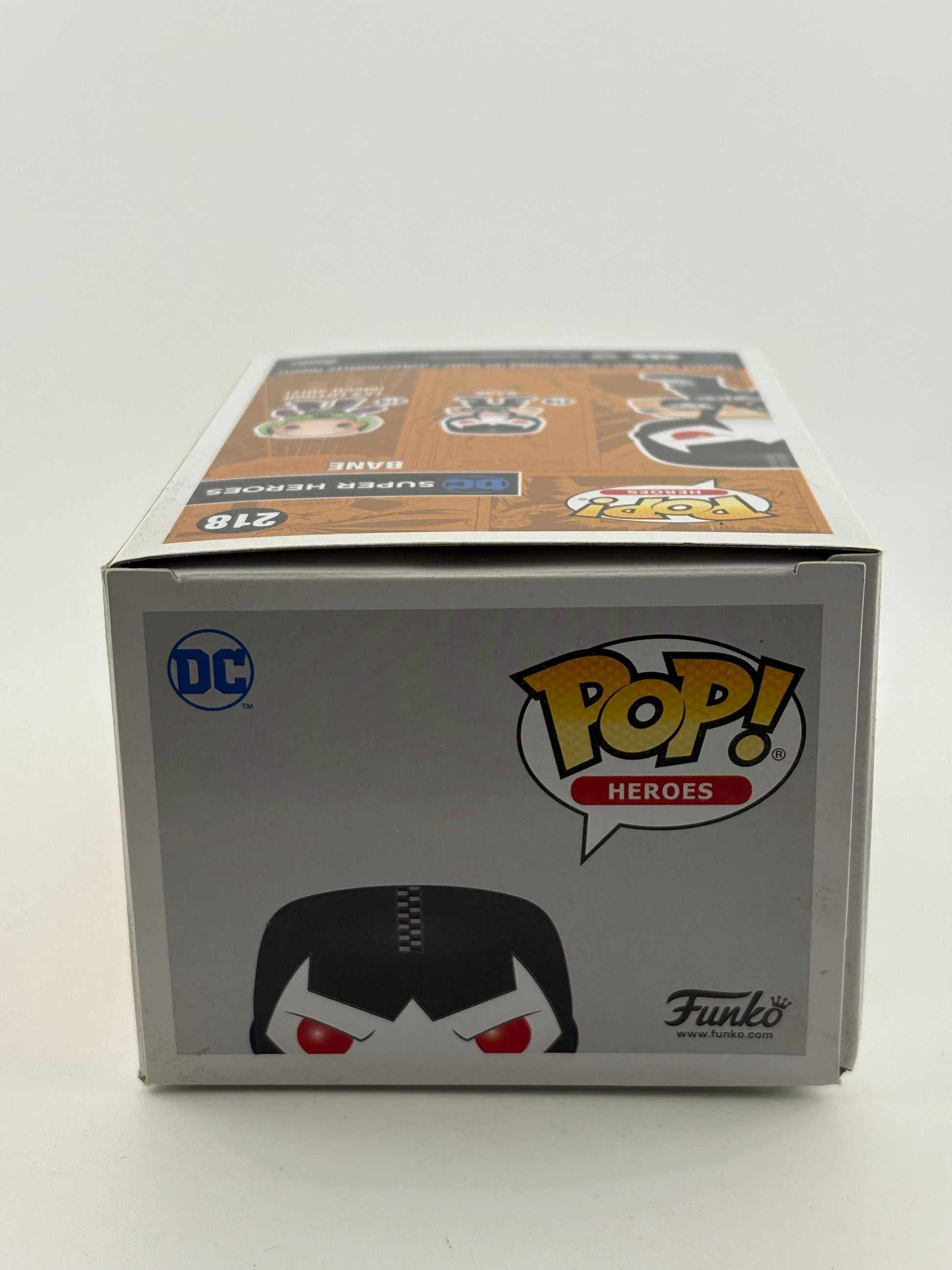 Funko POP! Heroes DC Super Heroes #218 Bane Exclusive FRENLY BRICKS - Open 7 Days