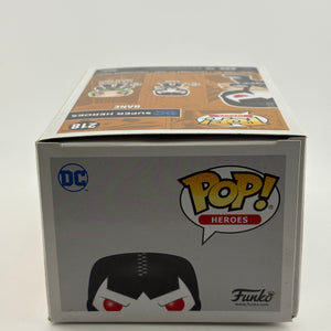 Funko POP! Heroes DC Super Heroes #218 Bane Exclusive FRENLY BRICKS - Open 7 Days