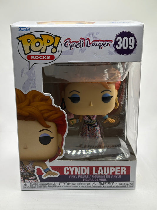 Funko POP! Rocks Cyndi Lauper #309 Cyndi Lauper Vinyl Figure FRENLY BRICKS - Open 7 Days