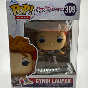 Funko POP! Rocks Cyndi Lauper #309 Cyndi Lauper Vinyl Figure FRENLY BRICKS - Open 7 Days