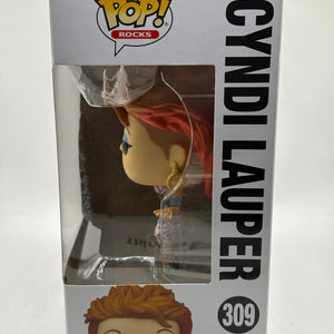 Funko POP! Rocks Cyndi Lauper #309 Cyndi Lauper Vinyl Figure FRENLY BRICKS - Open 7 Days