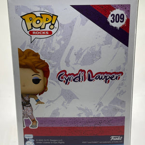 Funko POP! Rocks Cyndi Lauper #309 Cyndi Lauper Vinyl Figure FRENLY BRICKS - Open 7 Days