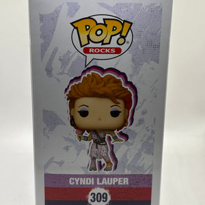 Funko POP! Rocks Cyndi Lauper #309 Cyndi Lauper Vinyl Figure FRENLY BRICKS - Open 7 Days