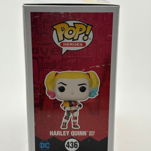 Funko POP! Heroes DC Super Heroes #436 Harley Quinn with Belt Special Edition FRENLY BRICKS - Open 7 Days
