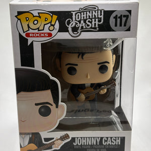 Funko POP! Rocks Johnny Cash #117 Johnny Cash Vinyl Figure FRENLY BRICKS - Open 7 Days
