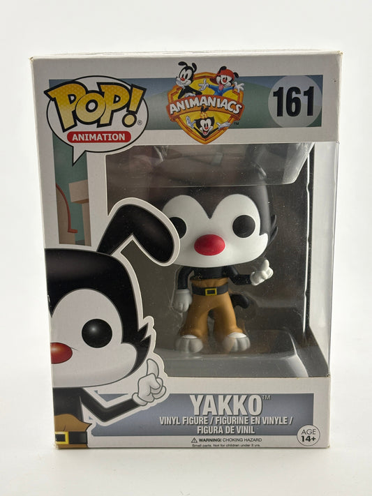 Funko POP! Animation Animaniacs #161 Yakko Vinyl Figure FRENLY BRICKS - Open 7 Days