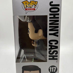 Funko POP! Rocks Johnny Cash #117 Johnny Cash Vinyl Figure FRENLY BRICKS - Open 7 Days